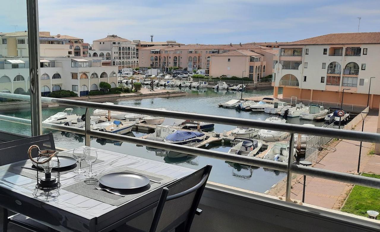 Charmant T2 Vue Marina Plages A Pied Sète Exteriör bild