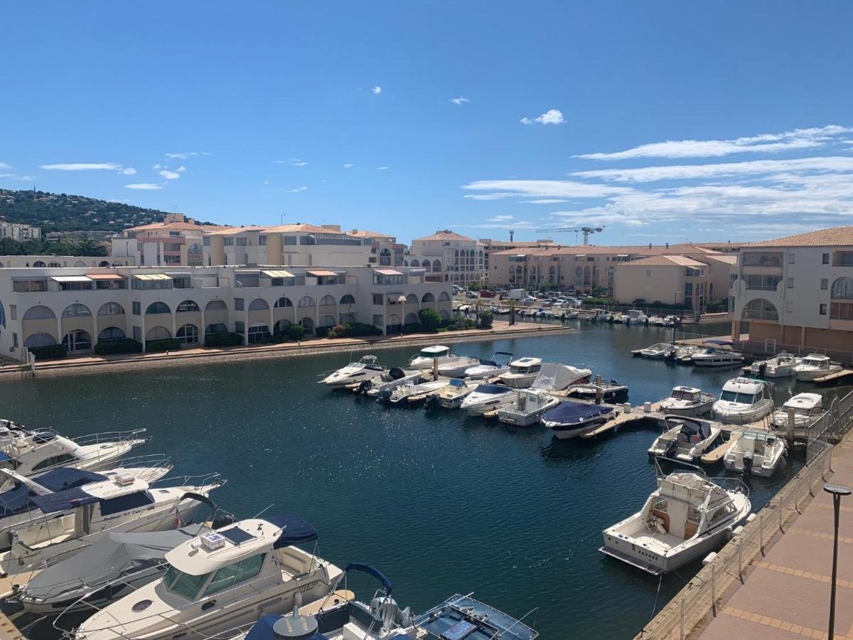 Charmant T2 Vue Marina Plages A Pied Sète Exteriör bild